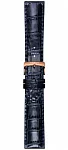 Pasek Skórzany Tissot Niebieski 22mm Chrono XL