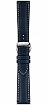 Pasek Skórzany Tissot Niebieski 20mm z Zapięciem Motylkowym Gentelman