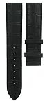 Pasek Skórzany Tissot Czarny 19mm PRC 200