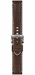 Pasek Skórzany Tissot Ciemnobrązowy 22mm Supersport