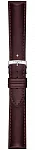 Pasek Tissot Brązowy Skórzany 20mm