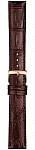 Pasek Skórzany Tissot Brązowy 20mm Carson