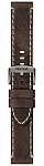 Pasek Skórzany Tissot Brązowy 22mm Gent XL, Chrono XL