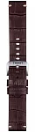 Pasek Tissot Brązowy Skórzany 22mm