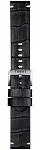 Pasek Tissot Czarny Skórzany 22mm