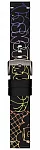 Pasek Skórzany Tissot Czarny 22mm Gent XL, Chrono XL