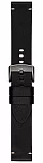 Pasek Skórzany Tissot Czarny 22mm Gent XL, Chrono XL