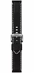 Pasek Skórzany Tissot Czarny 22mm Supersport