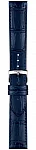 Pasek Skórzany Tissot Niebieski 20mm Carson