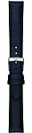 Paski i części Pasek Tissot Skórzany Wegański Niebieski 16mm T852050307