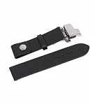 Paski i części Pasek Zeppelin Czarny 18mm Princess of the Sky ZE-9L3691798019C18