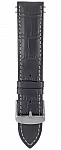 Pasek Zeppelin Czarny 22mm