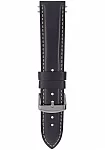 Pasek Zeppelin Czarny 22mm