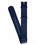 Pasek Materiałowy Longines Niebieski 21.5mm Conquest Gent 39/42