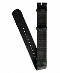 Paski i części Pasek Materiałowy Longines NATO Zielony 21.5mm HydroConquest 39/42 L682168507