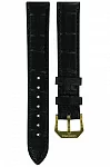 Pasek Skórzany Certina Czarny 15mm Priska