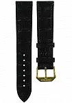 Pasek Skórzany Certina Czarny 20mm Priska