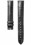 Pasek Skórzany Longines Aligator Antracytowy XL 14mm Evidenza