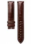 Pasek Skórzany Longines Aligator Brązowy XS 18mm Evidenza