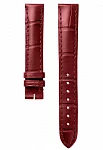 Pasek Skórzany Longines Aligator Czerwony 14mm Evidenza