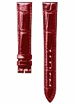 Pasek Skórzany Longines Aligator Czerwony 15mm Dolcevita Lady