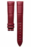 Pasek Skórzany Longines Aligator Czerwony 17mm Dolcevita Lady