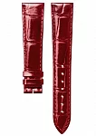 Pasek Skórzany Longines Aligator Czerwony 17mm Dolcevita Lady