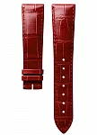 Paski i części Pasek Skórzany Longines Aligator Czerwony XS 19mm Dolcevita Lady L682145443