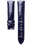 Pasek Skórzany Longines Aligator Granatowy 18mm Master Collection