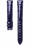 Pasek Skórzany Longines Aligator Granatowy XL 14mm Evidenza