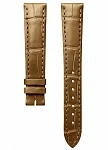 Pasek Skórzany Longines Aligator Jasnobrązowy 15mm Dolcevita Lady