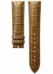 Pasek Skórzany Longines Aligator Jasnobrązowy 21mm Dolcevita Automatic
