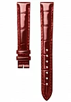 Pasek Skórzany Longines Aligator Jasnoczerwony 14mm Evidenza