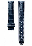 Pasek Skórzany Longines Aligator Niebieski 15mm Master Collection