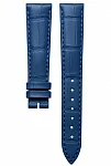 Pasek Skórzany Longines Aligator Niebieski 17mm Dolcevita Lady