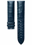 Pasek Skórzany Longines Aligator Niebieski 21mm Dolcevita Automatic