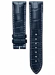 Pasek Skórzany Longines Aligator Niebieski 22mm Master Collection