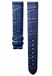Paski i części Pasek Skórzany Longines Aligator Niebieski XL 16mm La Grande Classique L682168848