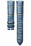 Paski i części Pasek Skórzany Longines Aligator Niebieski XS 16mm Mini Dolcevita L682170882
