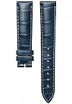 Paski i części Pasek Skórzany Longines Aligator Niebieski XS 18mm Master Collection Lady L682164038