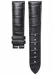 Pasek Skórzany Longines Aligator Szary 20mm Master Collection