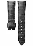 Pasek Skórzany Longines Aligator Szary 21mm Master Collection
