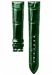 Pasek Skórzany Longines Aligator Zielony 17mm Dolcevita Lady