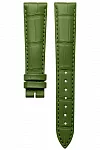 Pasek Skórzany Longines Aligator Zielony 17mm Dolcevita Lady