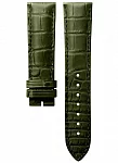 Pasek Skórzany Longines Aligator Zielony 21mm Master Collection