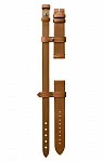 Pasek Skórzany Longines Brązowy 17mm Dolcevita Lady