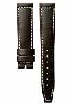 Paski i części Pasek Skórzany Longines Brązowy XL 19mm Spirit 40 L682166441