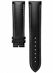 Pasek Skórzany Longines Czarny 21mm Conquest