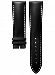 Pasek Skórzany Longines Czarny XL 22mm Conquest