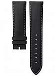 Pasek Skórzany Longines Czarny XL 22mm Legend Diver 42